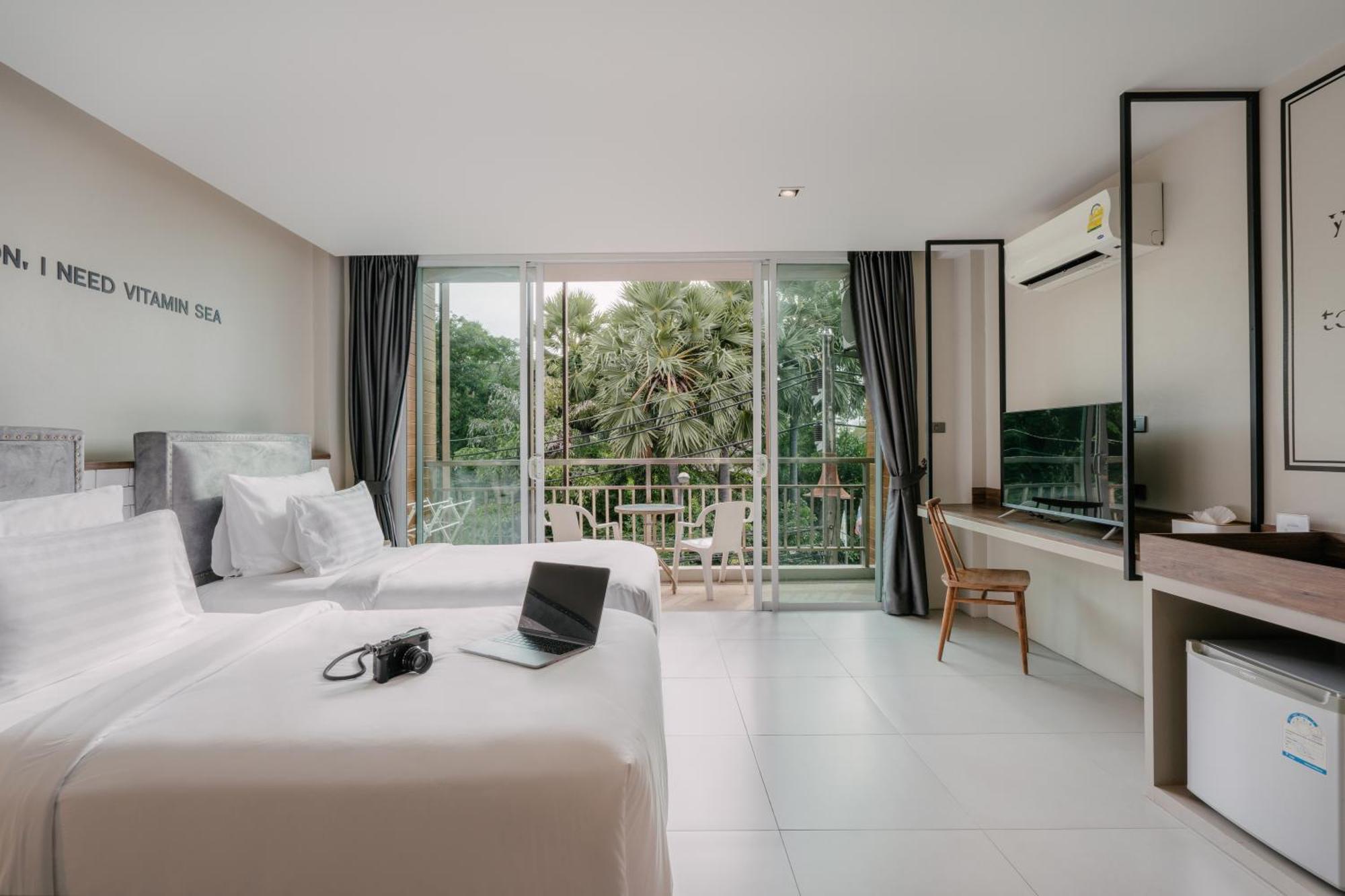 Sugar Ohana Poshtel Kata pláž Exteriér fotografie